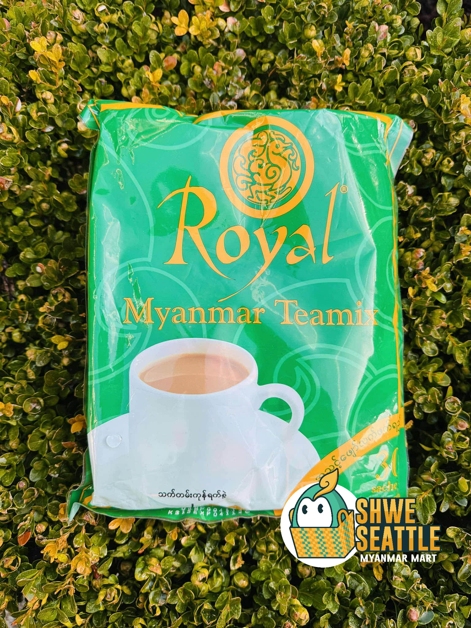 Royal Myanmar Teamix (30pcs)