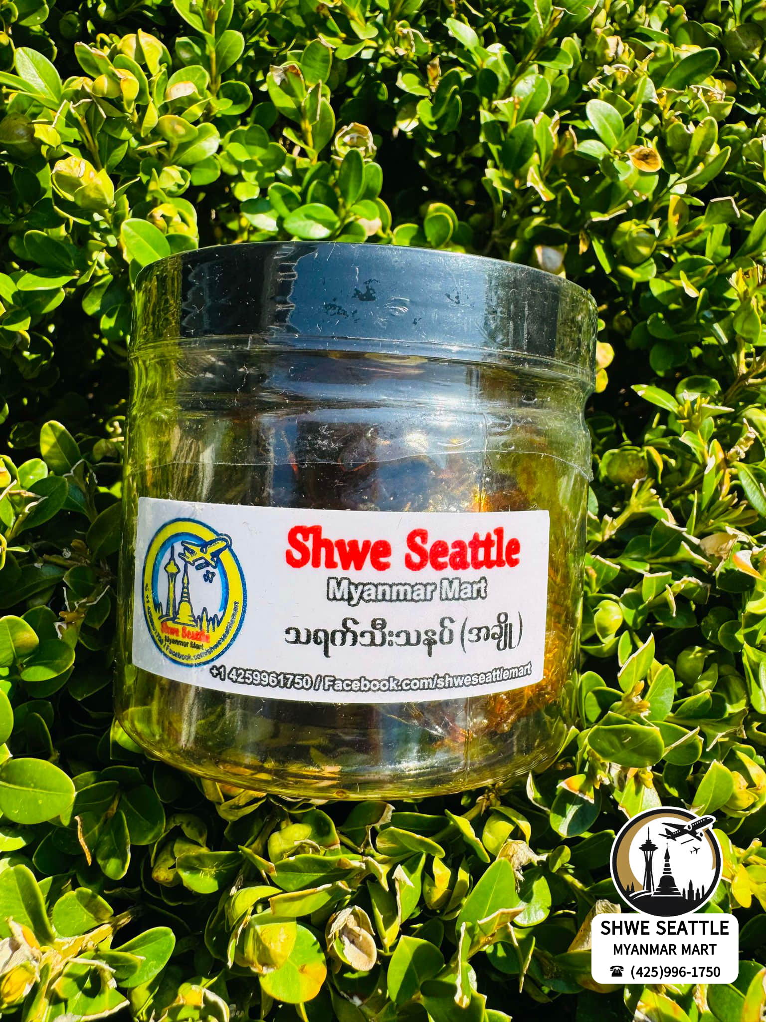 Shwe Seattle သရက်သီးသနပ် ချို  - Mango Pickle